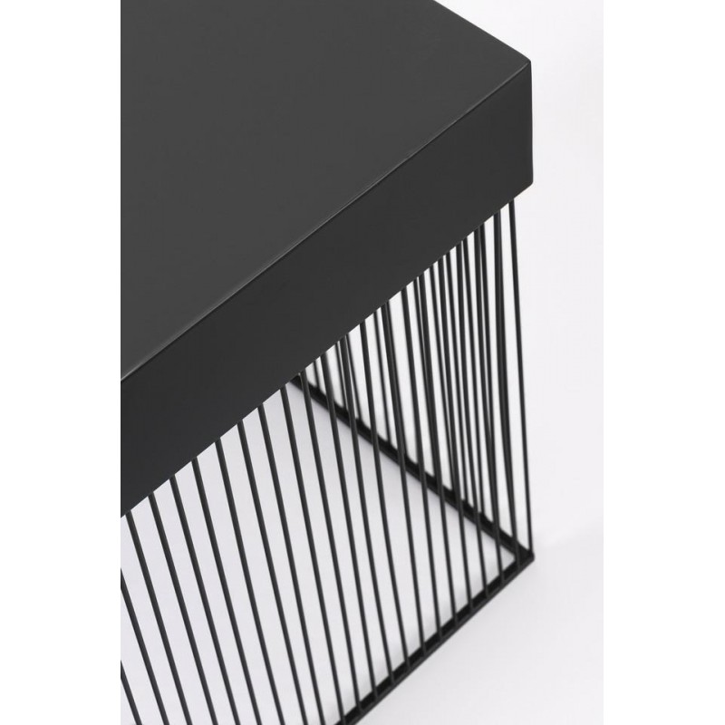 Bizzotto Stolik Kawowy Yasline 40X40      Czarny