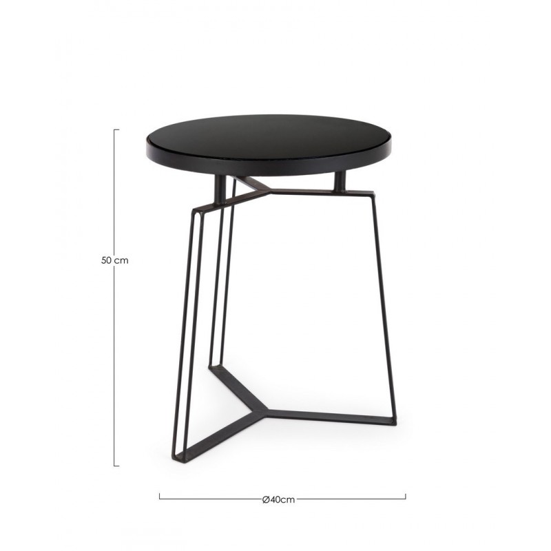 Bizzotto Stolik Kawowy Zaira Czarny