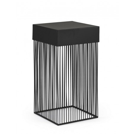 Bizzotto Stolik Kawowy Yasline 30X30      Czarny