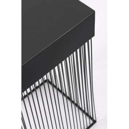 Bizzotto Stolik Kawowy Yasline 30X30      Czarny