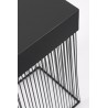 Bizzotto Stolik Kawowy Yasline 30X30      Czarny