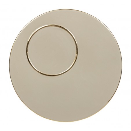 Bizzotto Stolik Kawowy Kesar Beżowy /     Złoty