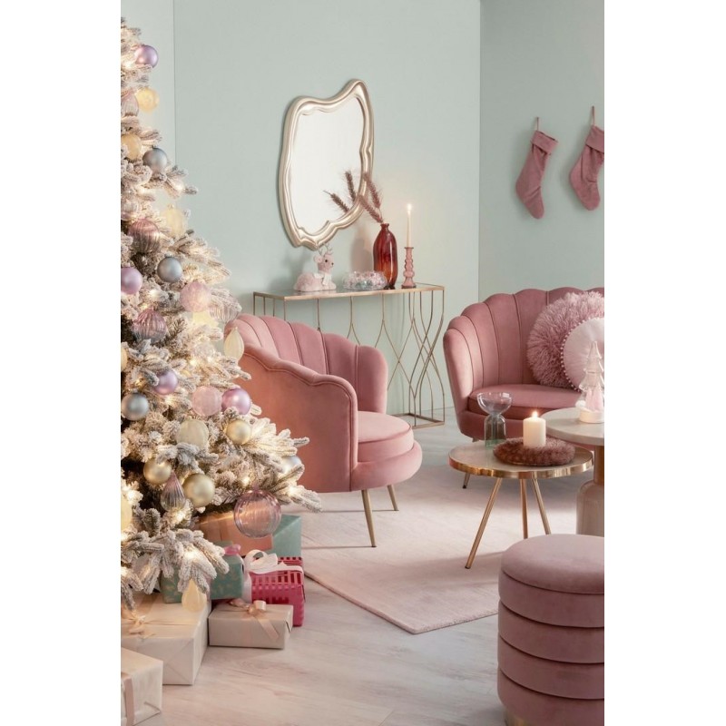 Bizzotto Stolik Kawowy Kesar Beżowy /     Złoty