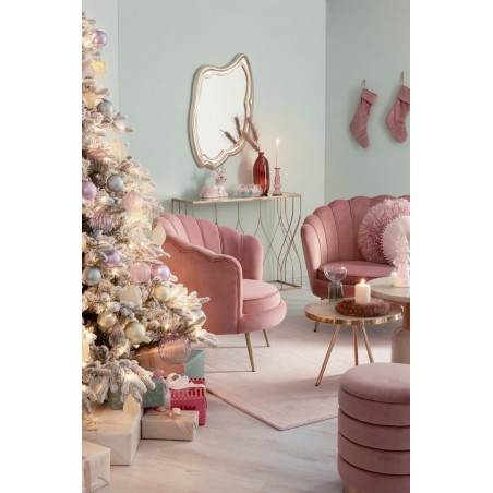 Bizzotto Stolik Kawowy Kesar Beżowy /     Złoty