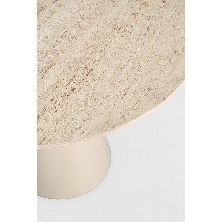 Bizzotto Zestaw Stolików Kawowych Hardy   Beżowy