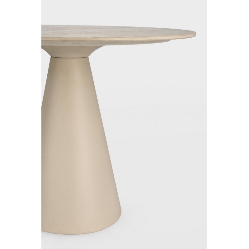 Bizzotto Zestaw Stolików Kawowych Hardy   Beżowy