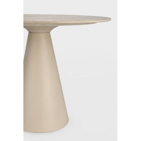 Bizzotto Zestaw Stolików Kawowych Hardy   Beżowy