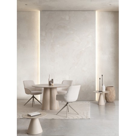 Bizzotto Zestaw Stolików Kawowych Hardy   Beżowy