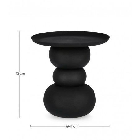 Bizzotto Stolik Kawowy Alpa 41 Czarny