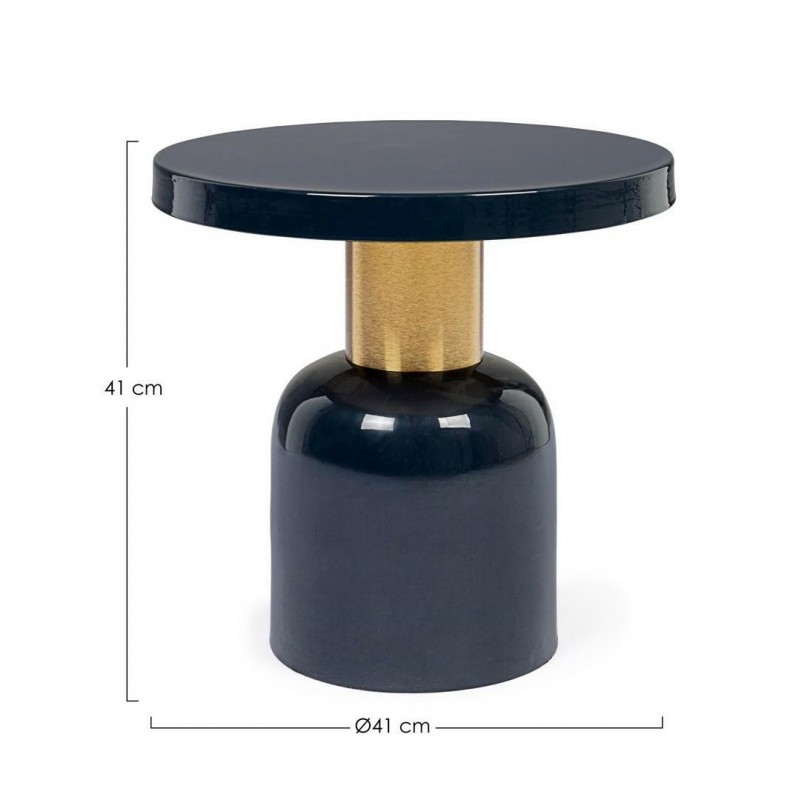 Bizzotto Stolik Kawowy Nalima 41          Niebieski