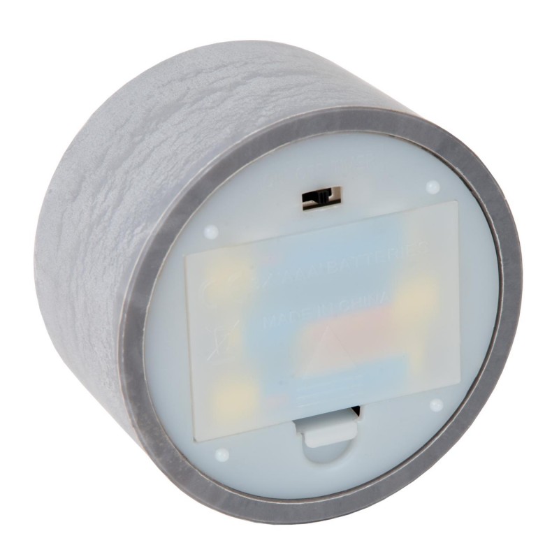 Lucide Lampa Stołowa Velas 13500/03/65 Szary I Odcienie Szarości