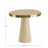Bizzotto Stolik Kawowy Nandika Beżowy