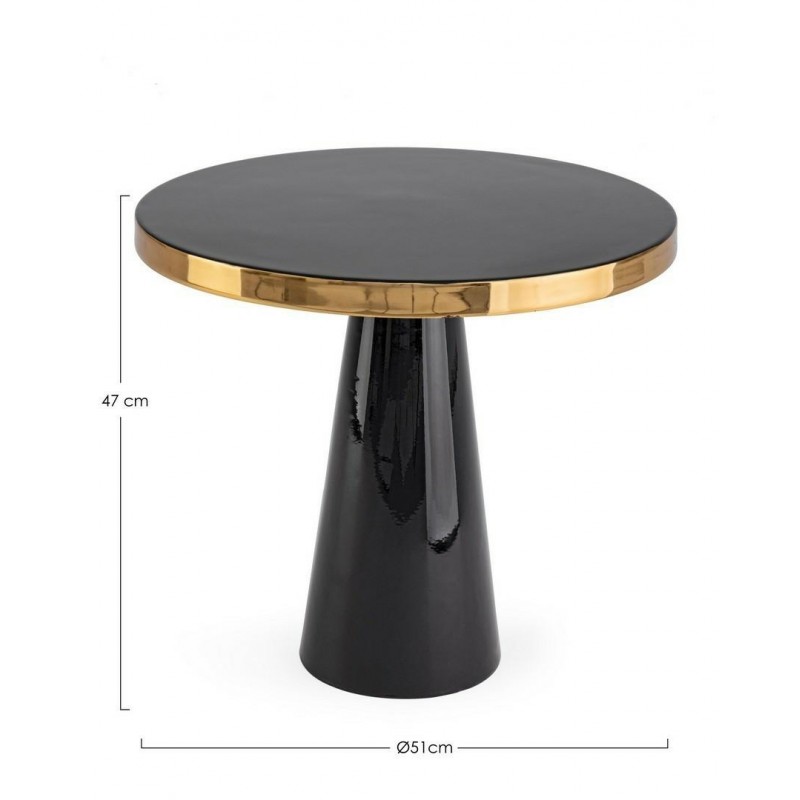 Bizzotto Stolik Kawowy Nandika Czarny