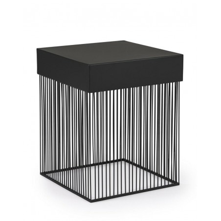 Bizzotto Stolik Kawowy Yasline 40X40      Czarny