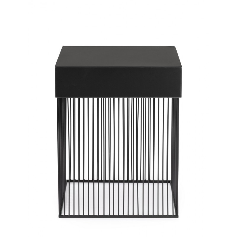 Bizzotto Stolik Kawowy Yasline 40X40      Czarny