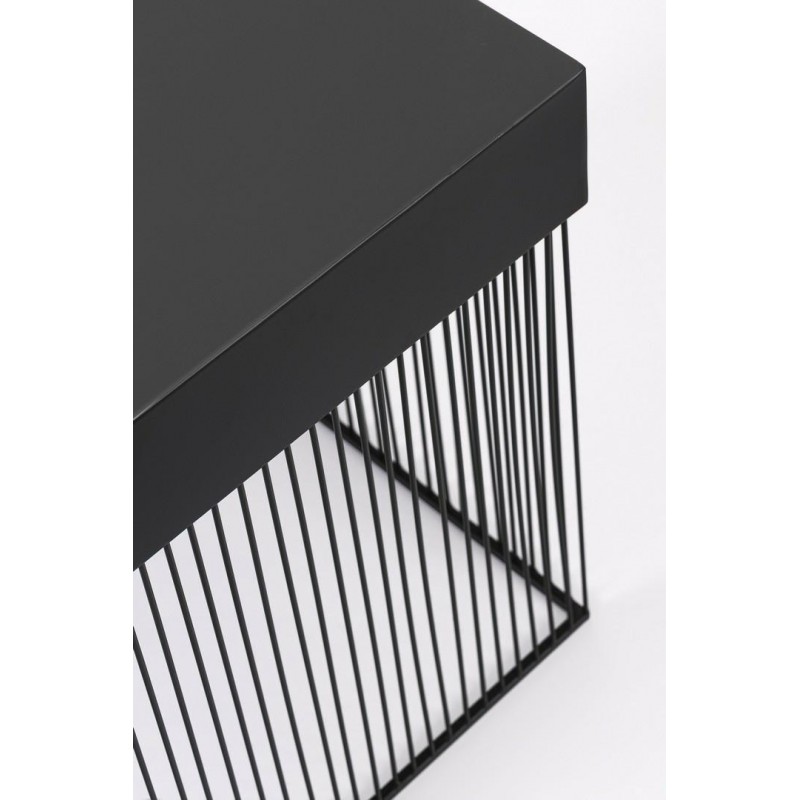 Bizzotto Stolik Kawowy Yasline 40X40      Czarny