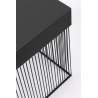 Bizzotto Stolik Kawowy Yasline 40X40 Czarny