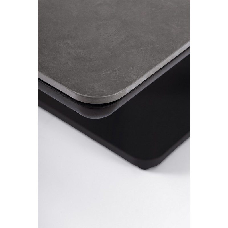 Bizzotto Stół Ogrodowy Miguel Czarny