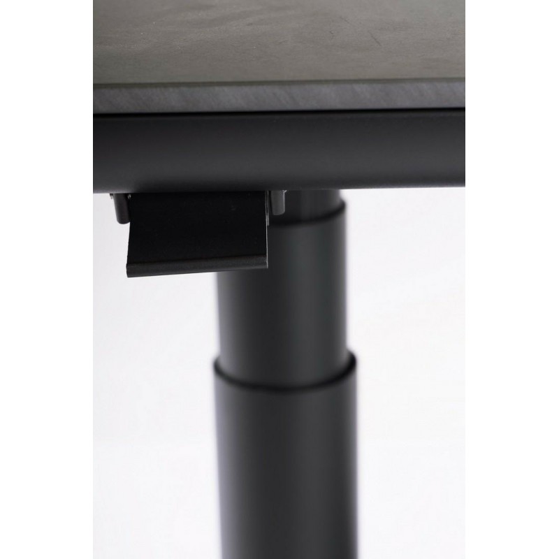 Bizzotto Stół Ogrodowy Miguel Czarny