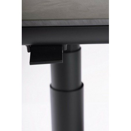 Bizzotto Stół Ogrodowy Miguel Czarny