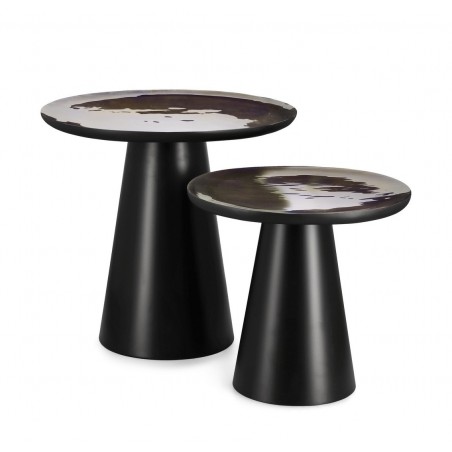 Bizzotto Zestaw Stolików Kawowych Zainab