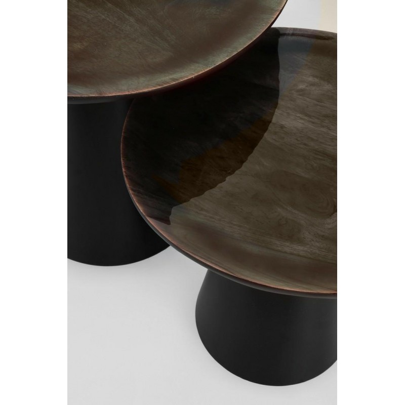 Bizzotto Zestaw Stolików Kawowych Zainab