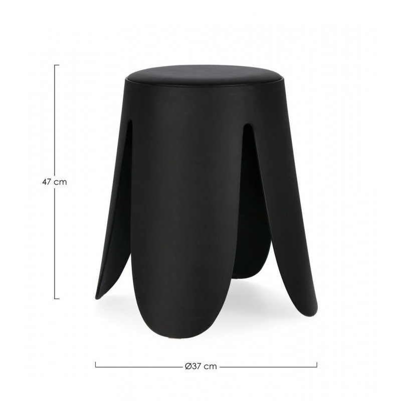 Bizzotto Stołek Imogen Czarny