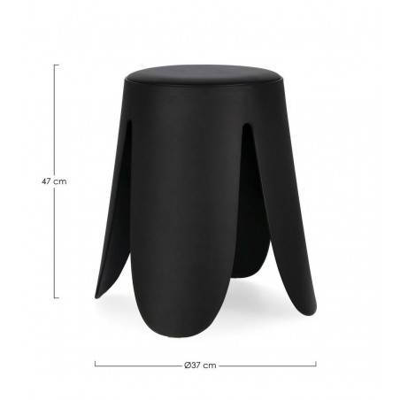 Bizzotto Stołek Imogen Czarny