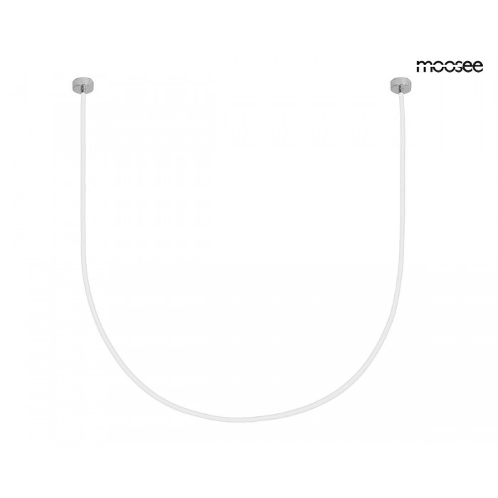 Moosee Lampa Wisząca Lasso 1000 Smart     Srebrna