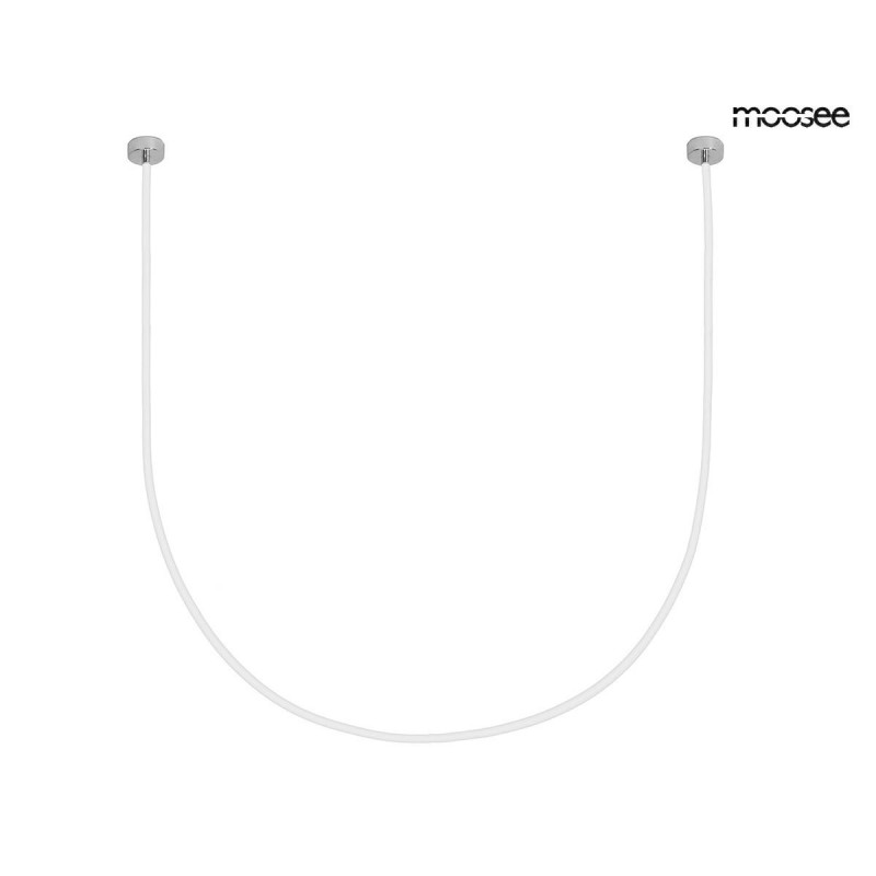 Moosee Lampa Wisząca Lasso 1000 Smart     Srebrna