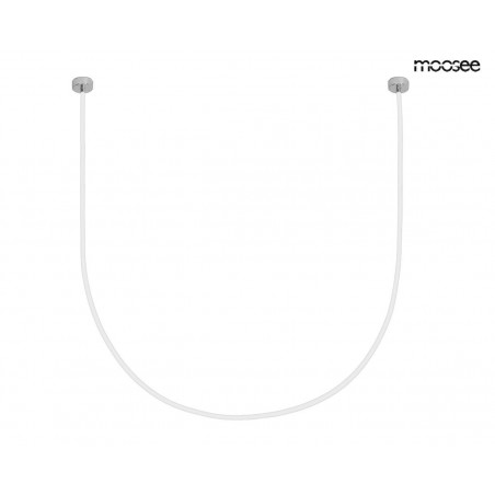 Moosee Lampa Wisząca Lasso 1000 Smart     Srebrna