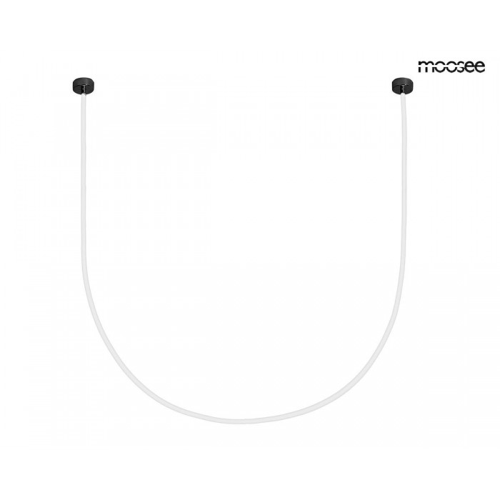 Moosee Lampa Wisząca Lasso 1000 Smart     Czarna