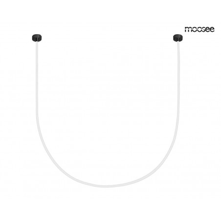 Moosee Lampa Wisząca Lasso 1000 Smart     Czarna