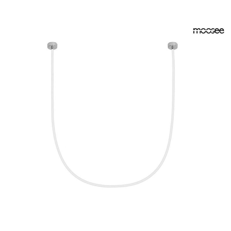 Moosee Lampa Wisząca Lasso 800 Smart      Srebrna