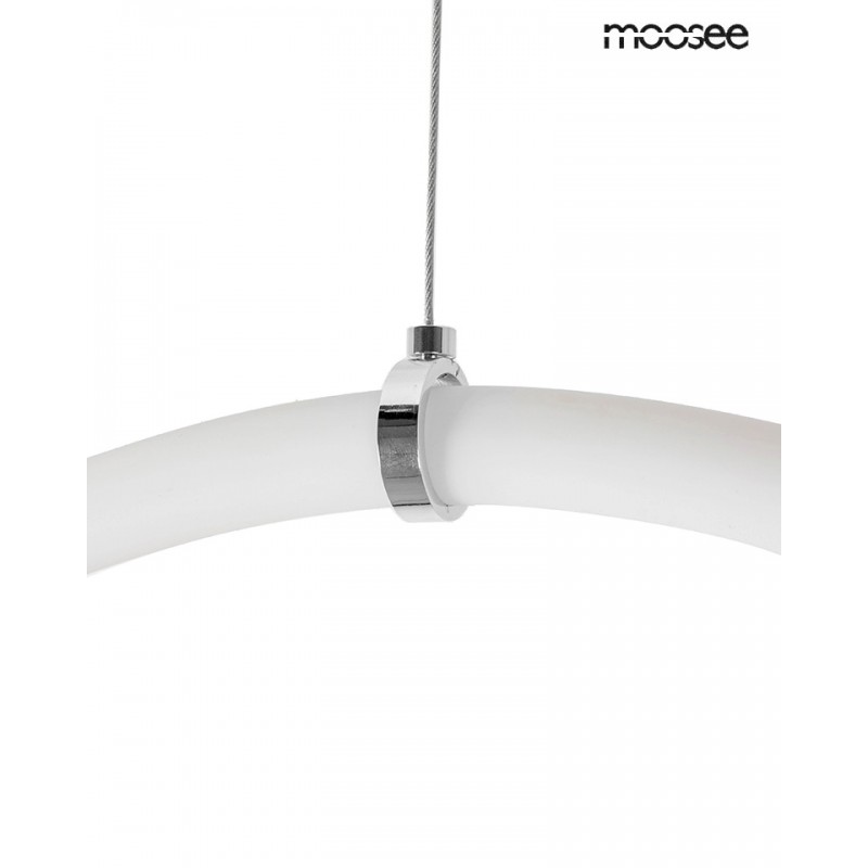 Moosee Lampa Wisząca Lasso 800 Smart      Srebrna