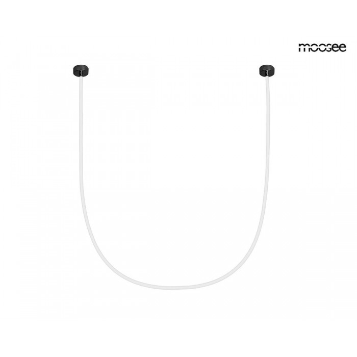Moosee Lampa Wisząca Lasso 800 Smart      Czarna