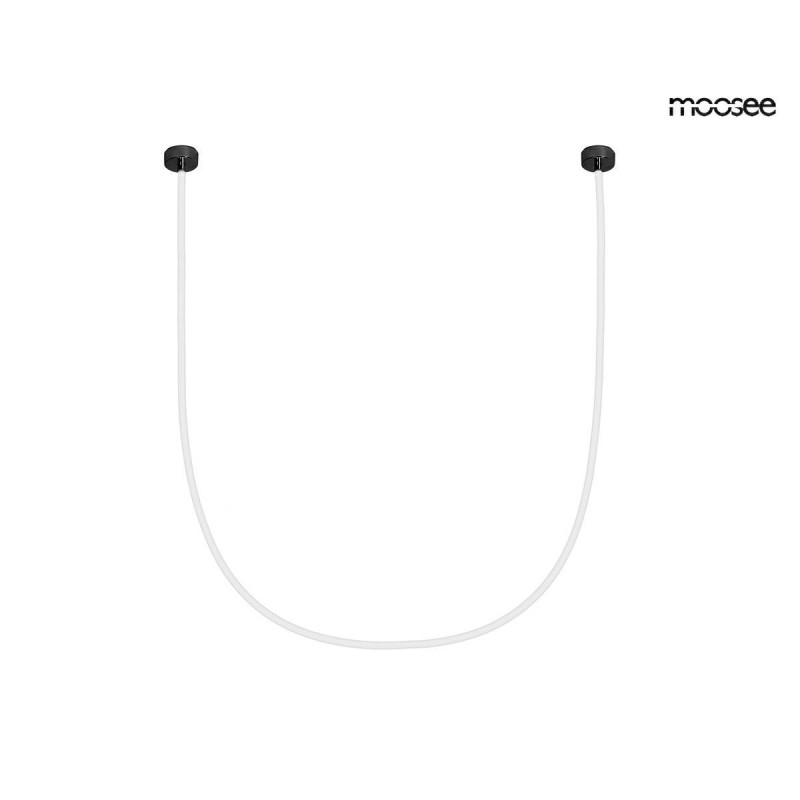 Moosee Lampa Wisząca Lasso 800 Smart      Czarna