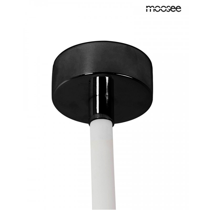 Moosee Lampa Wisząca Lasso 800 Smart      Czarna