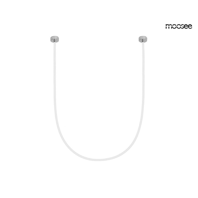 Moosee Lampa Wisząca Lasso 600 Smart      Srebrna