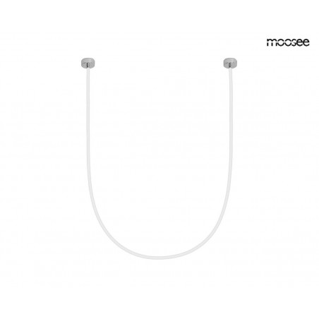 Moosee Lampa Wisząca Lasso 600 Smart      Srebrna