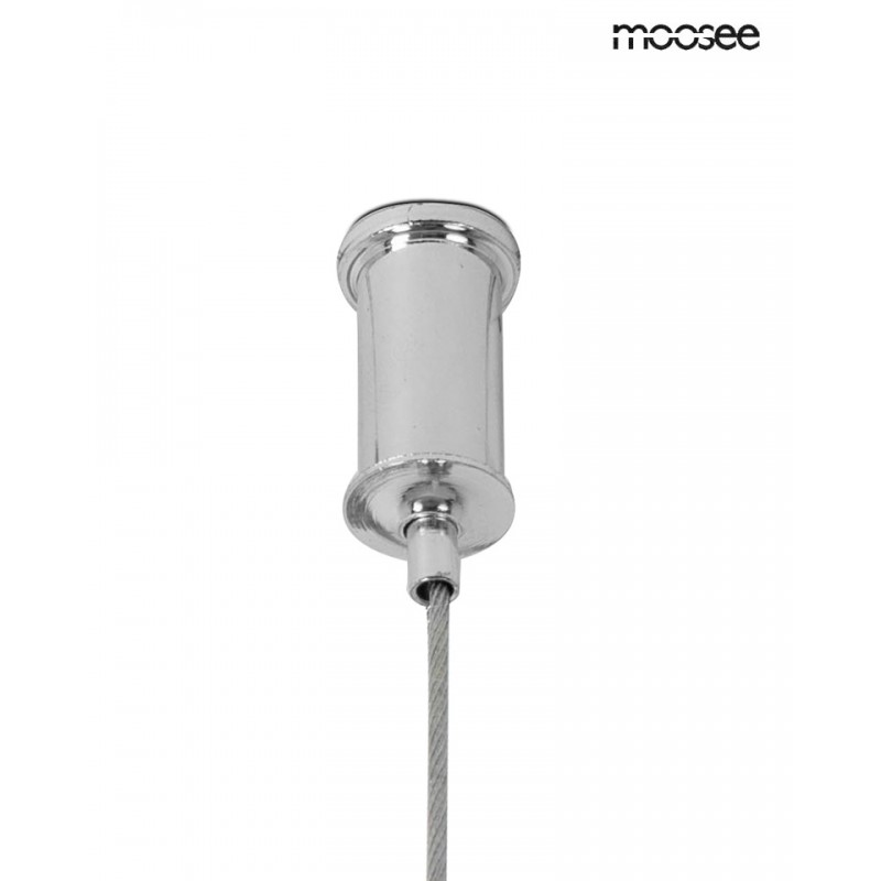Moosee Lampa Wisząca Lasso 600 Smart      Srebrna