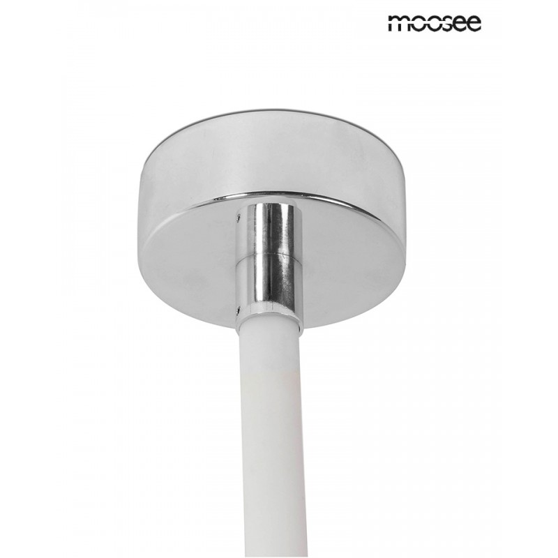 Moosee Lampa Wisząca Lasso 600 Smart      Srebrna