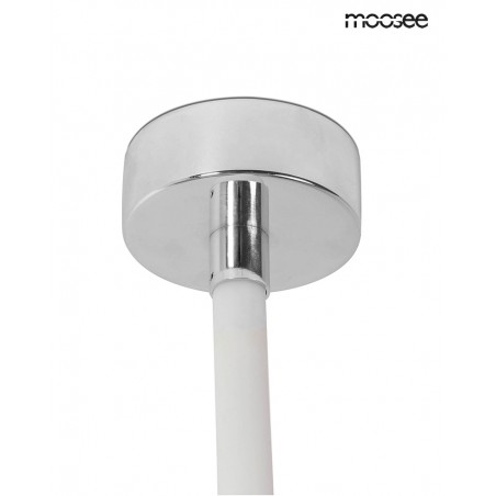 Moosee Lampa Wisząca Lasso 500 Smart      Srebrna