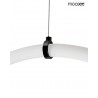 Moosee Lampa Wisząca Lasso 500 Smart      Czarna