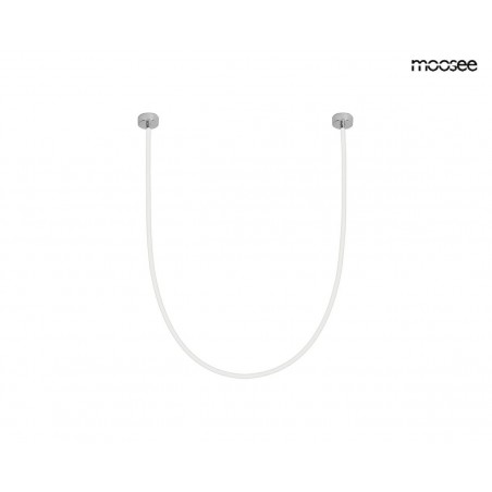 Moosee Lampa Wisząca Lasso 400 Smart      Srebrna