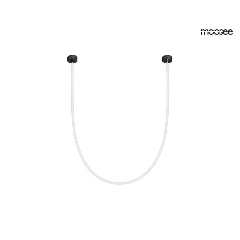 Moosee Lampa Wisząca Lasso 400 Smart      Czarna