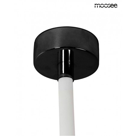 Moosee Lampa Wisząca Lasso 400 Smart      Czarna
