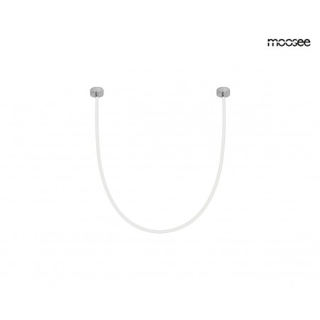 Moosee Lampa Wisząca Lasso 300 Smart      Srebrna