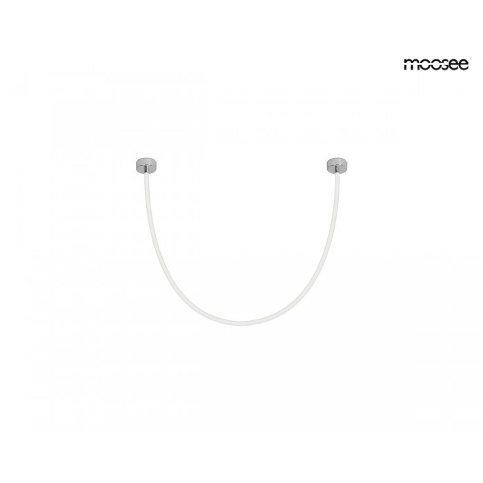 Moosee Lampa Wisząca Lasso 200 Smart      Srebrna