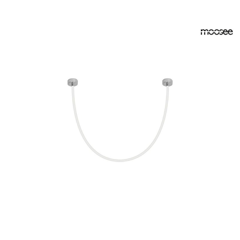 Moosee Lampa Wisząca Lasso 200 Smart      Srebrna